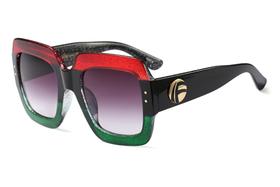 Gafas de Sol FEISEDY Retro Cuadradas Sobredimensionadas para Mujeres B2276 Gafas de Sol FEISEDY Retro Cuadradas Sobredimensionadas para Mujeres B2276