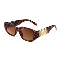 Gafas de Sol FEISEDY Retro de Moda Rectangulares Vintage B2322