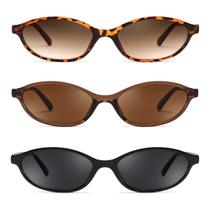 Gafas de sol FEISEDY Retro Ovaladas con Forma de Ojo de Gato para Mujer B0257 Gafas de sol FEISEDY Retro Ovaladas con Forma de Ojo de Gato para Mujer B0257