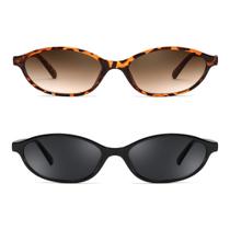 Gafas de Sol FEISEDY Retro Ovaladas con Ojo de Gato para Mujer B0257 Gafas de Sol FEISEDY Retro Ovaladas con Ojo de Gato para Mujer B0257