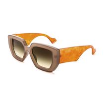 Gafas de Sol FEISEDY Sobredimensionadas Cuadradas con Montura Gruesa B4074