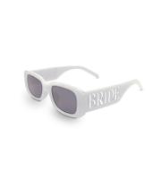 Gafas de Sol Fibye Bride Mármol Blanco con Logo Plateado para Mujer Gafas de Sol Fibye Bride Mármol Blanco con Logo Plateado para Mujer
