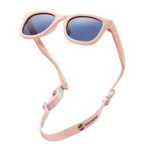 Gafas de Sol Flexibles Polarizadas para Bebé Niña 0-24 Meses COCOSAND Gafas de Sol Flexibles Polarizadas para Bebé Niña 0-24 Meses COCOSAND
