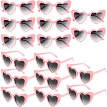 Gafas de Sol Flutesan Retro con Forma de Corazón y Ojo de Gato para Mujer x16