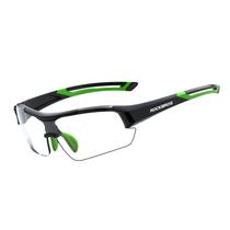Gafas de Sol Fotocromáticas UV400 ROCKBROS para Ciclismo Negra y Verde