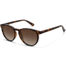 Gafas de Sol Fozono Clásicas Redondas Polarizadas para Mujer UV400