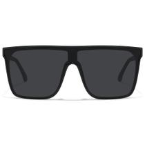 Gafas de sol Fozono cuadradas de gran tamaño y tendencia UV400 negro/gris
