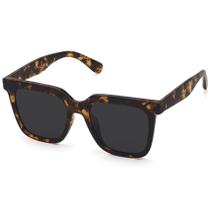 Gafas de Sol Fozono Cuadradas Grandes Polarizadas UV400 para Mujeres y Hombres
