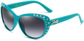 Gafas de Sol Giselle Retro para Niñas con Forma de Ojo de Gato y Rhinestones, Talla 6-14 Gafas de Sol Giselle Retro para Niñas con Forma de Ojo de Gato y Rhinestones, Talla 6-14