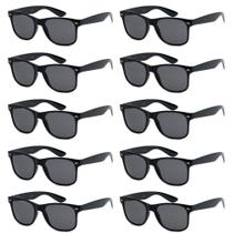 Gafas de Sol Got Shades Retro de los 80, 100% Protección UV, Unisex, Paquete de 10 Gafas de Sol Got Shades Retro de los 80, 100% Protección UV, Unisex, Paquete de 10