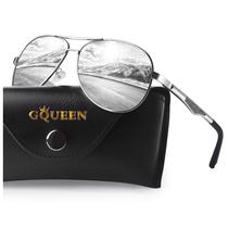 Gafas de Sol GQUEEN Clásicas Estilo Militar Piloto Polarizadas