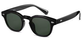 Gafas de Sol Gtand Vintage Retro Redondas con Lentes Tinted UV400 46mm Unisex