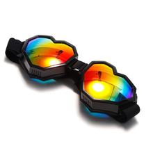 Gafas de sol GUVIVI con forma de corazón, gafas de moda para adultos Gafas de sol GUVIVI con forma de corazón, gafas de moda para adultos