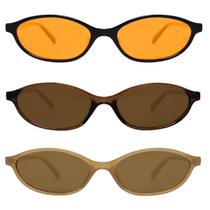 Gafas de Sol GUVIVI Retro Ovaladas para Mujer con Protección UV400 Gafas de Sol GUVIVI Retro Ovaladas para Mujer con Protección UV400
