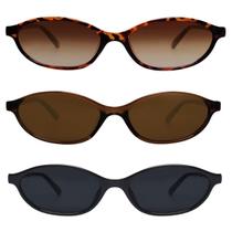 Gafas de sol GUVIVI Retro Ovaladas para Mujer Protección UV400 Gafas de sol GUVIVI Retro Ovaladas para Mujer Protección UV400