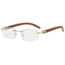 Gafas de Sol Heptagrama 7 Sin Montura Moda Retro Vintage UV400