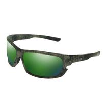 Gafas de Sol HUK con Lentes Polarizadas y Montura de Rendimiento Verde M Gafas de Sol HUK con Lentes Polarizadas y Montura de Rendimiento Verde M