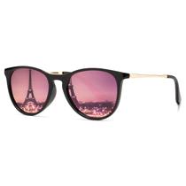Gafas de sol infantiles polarizadas HJSTES con protección UV 100% de 50 mm