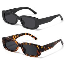 Gafas de Sol JASPIN Y2K Rectangulares UV400 para Mujeres y Hombres Gafas de Sol JASPIN Y2K Rectangulares UV400 para Mujeres y Hombres
