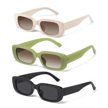 Gafas de Sol JASPIN Y2K Rectangulares UV400 para Mujeres y Hombres Gafas de Sol JASPIN Y2K Rectangulares UV400 para Mujeres y Hombres