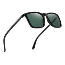 Gafas de Sol JIM HALO Retro Cuadradas Polarizadas UV400 56MM para Hombre