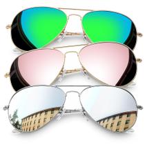 Gafas de Sol Joopin Polarizadas Grandes Aviador Unisex por Paquete