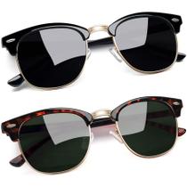 Gafas de sol Joopin Polarizadas Semi Sin Montura UV400 para Hombre y Mujer Gafas de sol Joopin Polarizadas Semi Sin Montura UV400 para Hombre y Mujer