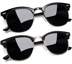 Gafas de Sol Joopin Vintage Semi Sin Marco Polarizadas UV400 Gafas de Sol Joopin Vintage Semi Sin Marco Polarizadas UV400