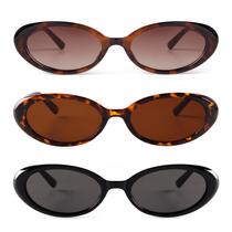 Gafas de Sol JUDOO Pequeñas Retro Ovaladas Tintadas UV400 Gafas de Sol JUDOO Pequeñas Retro Ovaladas Tintadas UV400