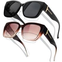 Gafas de sol KANASTAL polarizadas extragrandes UV400 para mujeres y hombres Gafas de sol KANASTAL polarizadas extragrandes UV400 para mujeres y hombres