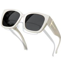 Gafas de sol KANASTAL Polarizadas UV400 para usar sobre lentes para Mujeres/Hombres Gafas de sol KANASTAL Polarizadas UV400 para usar sobre lentes para Mujeres/Hombres
