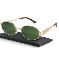 Gafas de sol livho retro polarizadas con protección UV400, forma ovalada Gafas de sol livho retro polarizadas con protección UV400, forma ovalada
