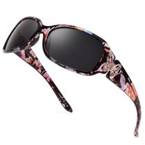 Gafas de Sol LVIOE Polarizadas con Decoración de Mariposa para Mujer Gafas de Sol LVIOE Polarizadas con Decoración de Mariposa para Mujer