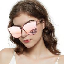 Gafas de Sol LVIOE Polarizadas Oversize con Diseño Ojo de Gato para Mujer Gafas de Sol LVIOE Polarizadas Oversize con Diseño Ojo de Gato para Mujer