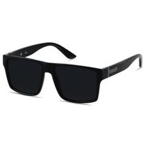 Gafas de Sol LYZOIT Cuadradas Sobredimensionadas Protección UV400 Negras
