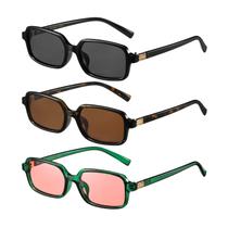 Gafas de sol MASDUN Polarizadas Rectángulo Estrecho Retro Y2K de los 90 Gafas de sol MASDUN Polarizadas Rectángulo Estrecho Retro Y2K de los 90