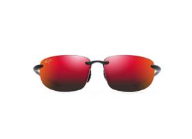 Gafas de Sol Maui Jim Hookipa Polarizadas de Ajuste Universal en Negro