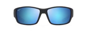Gafas de Sol Maui Jim Local Kine Polarizadas Negro/Azul Hawaii