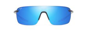 Gafas de Sol Maui Jim Palulu Polarizadas Rectangulares Negro/Azul Gafas de Sol Maui Jim Palulu Polarizadas Rectangulares Negro/Azul