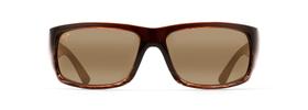 Gafas de Sol Maui Jim World Cup Polarizadas Chocolate a Rayas