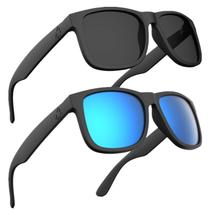 Gafas de Sol MAXJULI XXL Polarizadas para Hombre y Mujer 8806 Gris+Azul Gafas de Sol MAXJULI XXL Polarizadas para Hombre y Mujer 8806 Gris+Azul