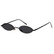 Gafas de Sol MEETSUN Vintage 90s con Montura Metálica Oval Pequeña C10