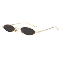 Gafas de Sol MEETSUN Vintage 90s con Montura Metálica Oval Pequeña