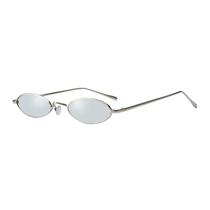 Gafas de Sol MEETSUN Vintage años 90 con Montura Metálica Ovalada Pequeña UV400