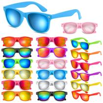 Gafas de Sol Morcheiong Neon Party Paquete de 20 Unisex Mayores de 7 Años Gafas de Sol Morcheiong Neon Party Paquete de 20 Unisex Mayores de 7 Años