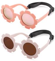 Gafas de sol NULOOQ polarizadas para bebés con correa 0-24 meses Gafas de sol NULOOQ polarizadas para bebés con correa 0-24 meses
