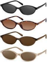 Gafas de Sol Ovaladas Retro en Forma de Ojo de Gato para Mujer con Protección UV400 Gafas de Sol Ovaladas Retro en Forma de Ojo de Gato para Mujer con Protección UV400