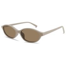 Gafas de Sol Ovaladas Retro GUVIVI para Mujer con Protección UV400 Gafas de Sol Ovaladas Retro GUVIVI para Mujer con Protección UV400
