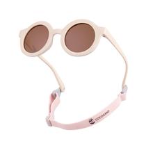 Gafas de sol para bebé COCOSAND polarizadas con protección UV beige