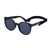 Gafas de Sol para Bebé COCOSAND Polarizadas Flexibles en Forma de Ojo de Gato Negro